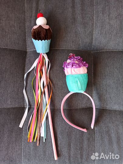 Карнавальный костюм пирожное для девочки