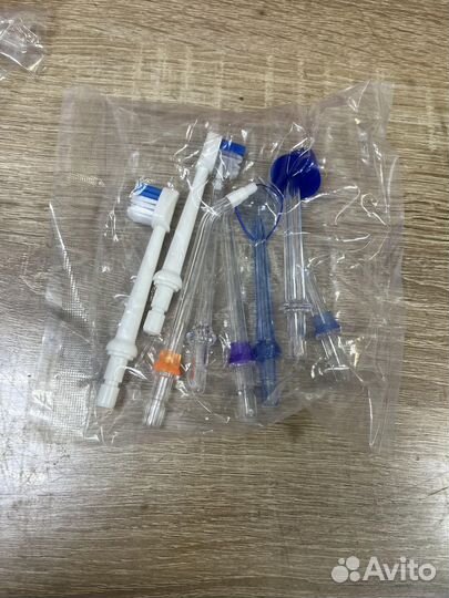 Новый ирригатор H2ofloss HF-6 розовый