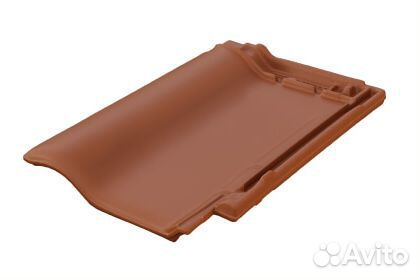 Керамическая черепица Браас Рубин 9в Германия