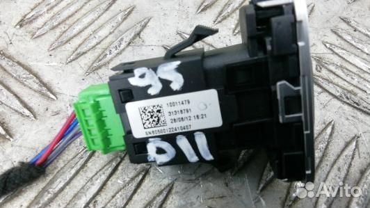 Кнопка запуска двигателя volvo V60 1 (95D11XV01)