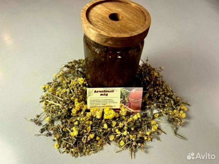 Медовое мужское средство