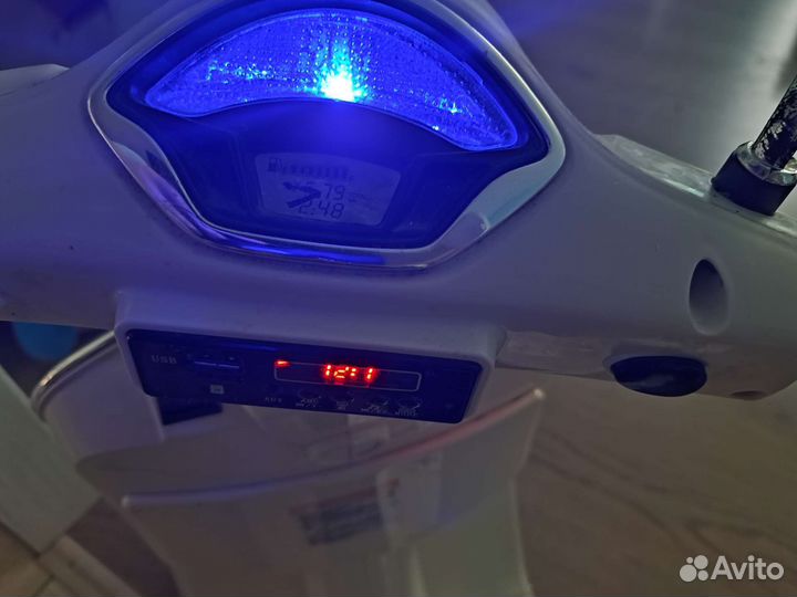 Мотороллер