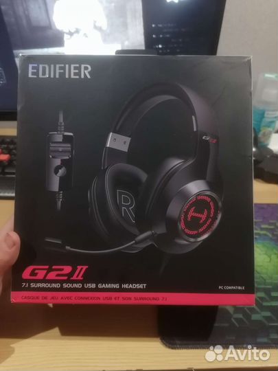 Игровые наушники с микрофоном