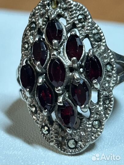 Серебряное кольцо