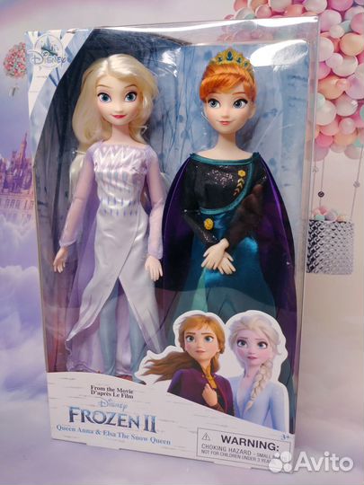 Набор кукол 