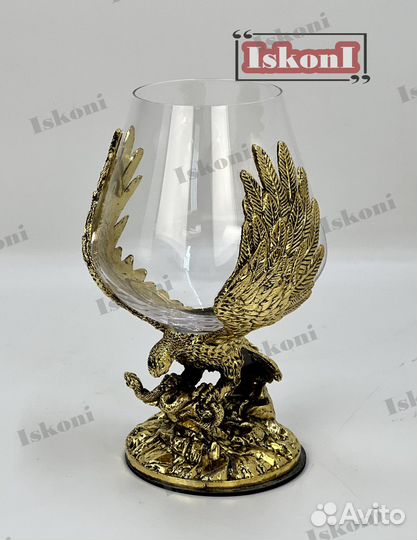 Коньячный бокал Орел