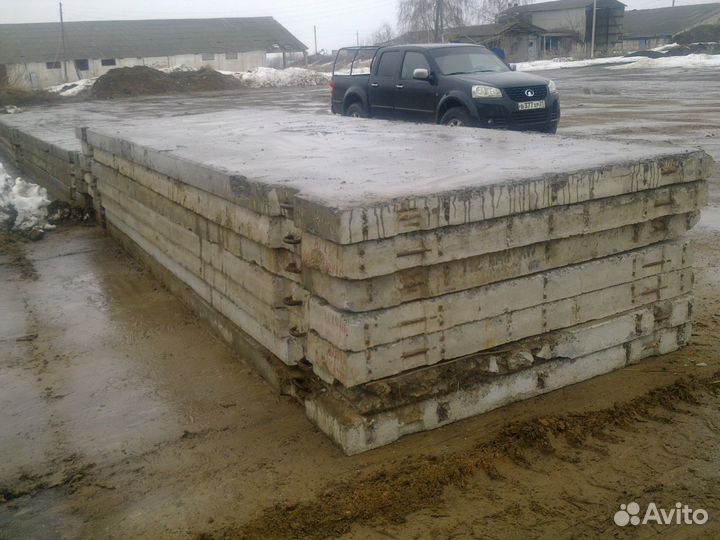 Дорожные плиты пдн-14 (б/у)