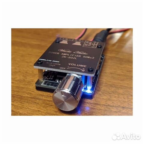 Новый цифровой усилитель 2х50w с блютузом 5.0+Аpp