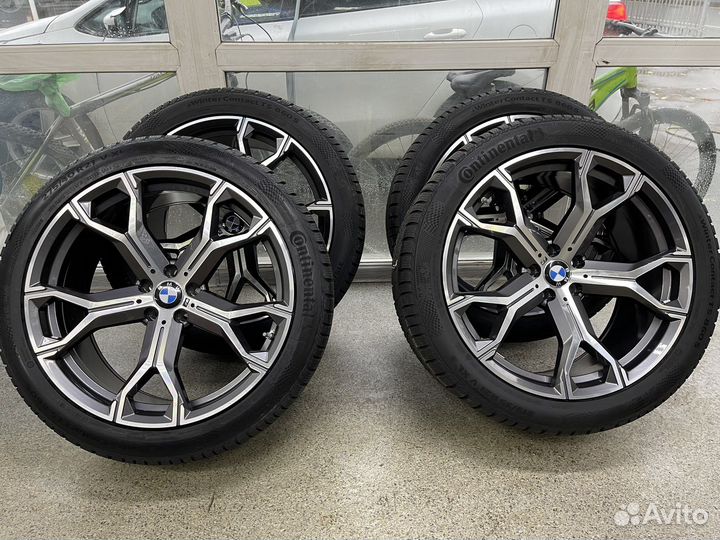 Колеса R21 BMW X5 G05 X6 G06 741M Continental