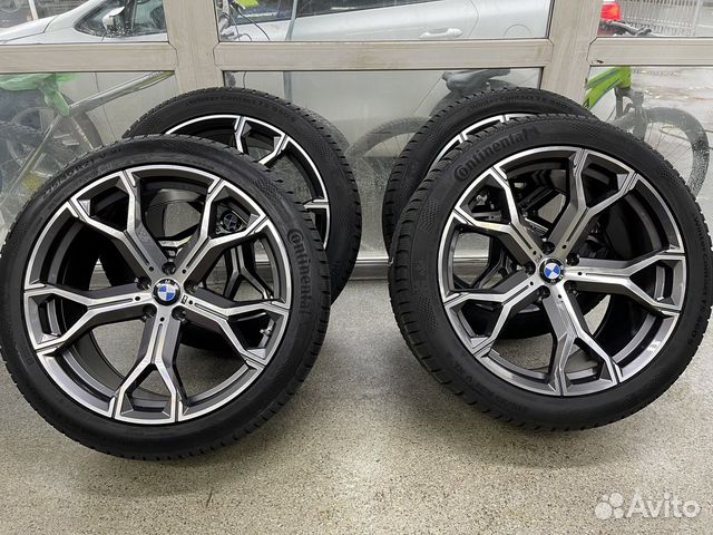 Колеса R21 BMW X5 G05 X6 G06 741M Continental