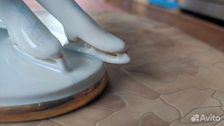 Статуэтка фарфор СССР
