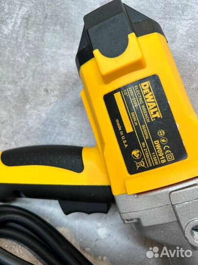 Гайковерт DeWalt сетевой