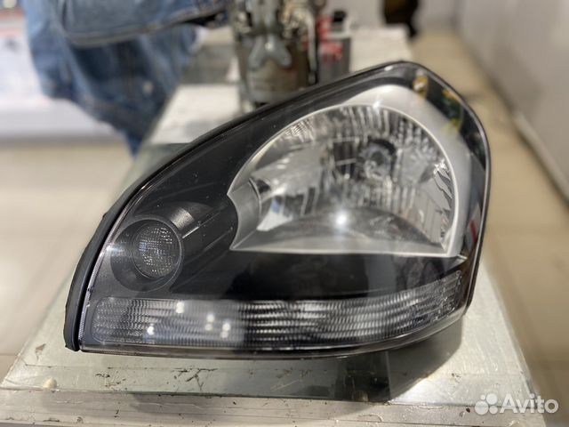 Фара Левая на Hyundai Tucson 1