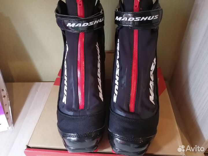 Лыжные коньковые ботинки Madshus EUR43