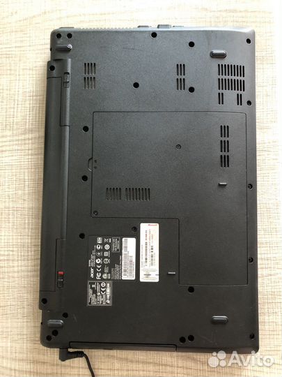 Ноутбук acer aspire 7739