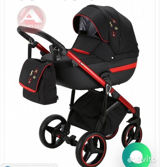 Продам коляску 2 в 1