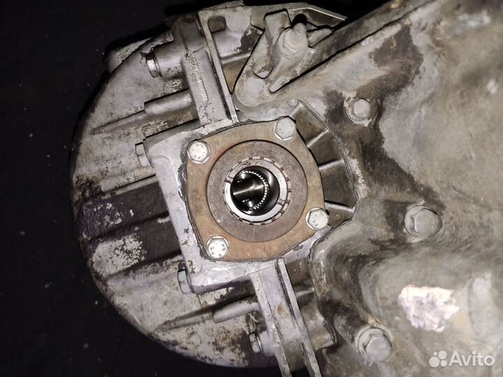 Кпп 2.3 JTD 2.8JTD 2-х вальная Фиат Дукато+Елабуга