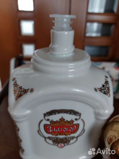 Бутылка для декора