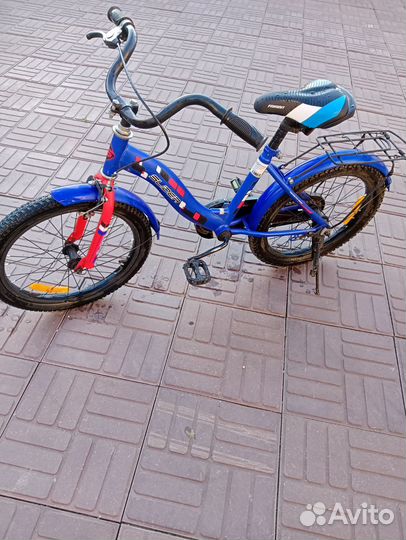 Детский велосипед