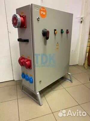 Сборка электрощитового оборудования