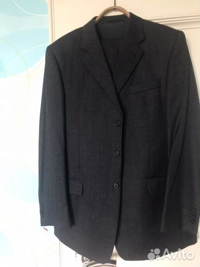 Мужской теплый костюм 52