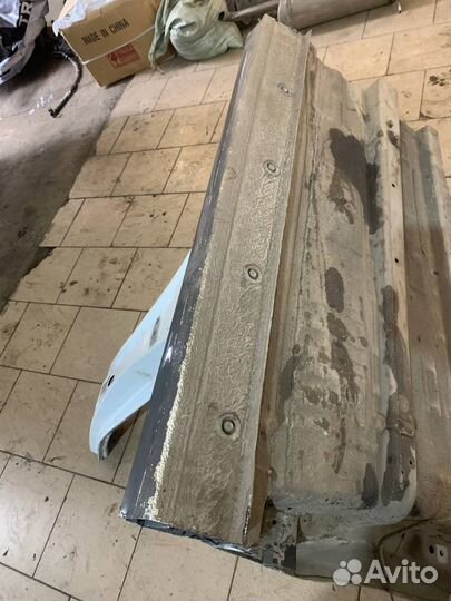 Стойка кузова правая Hyundai Solaris 1 рестайлинг