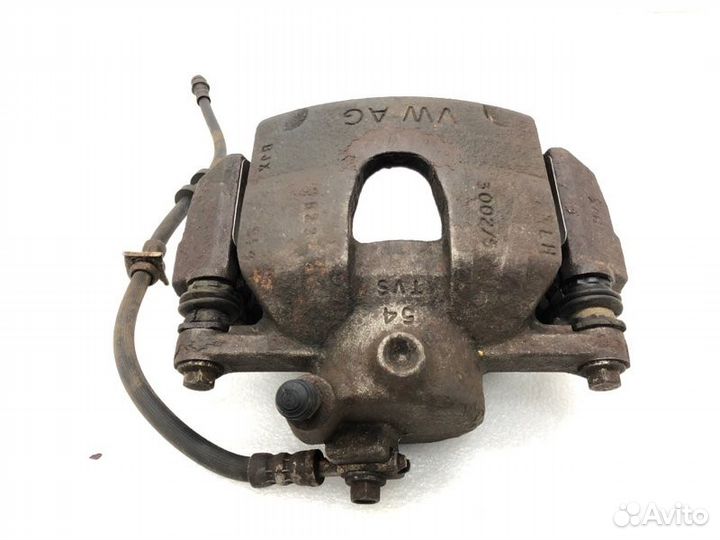 Суппорт тормозной передний левый Skoda Fabia 5J