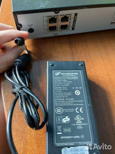 Комплект IP POE Видеонаблюдения с камерами