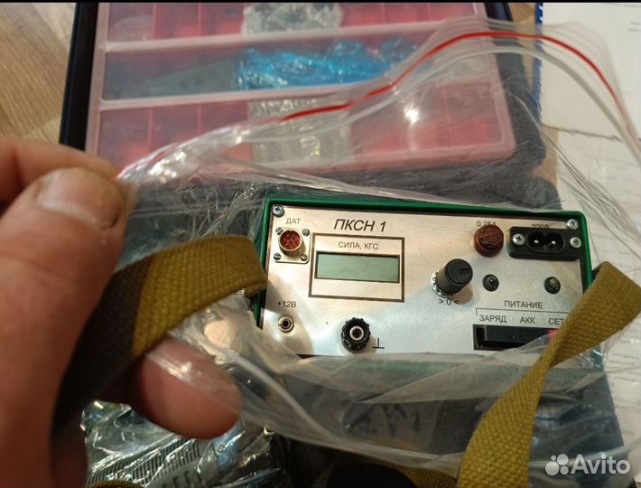 Прибор контроля усилия нажатия пксн-1