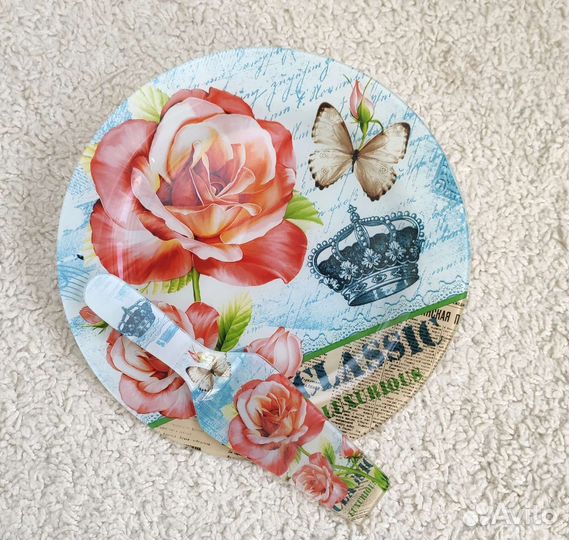 Новая тортница с лопаткой