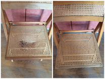 Реставрация мебели из ротанга