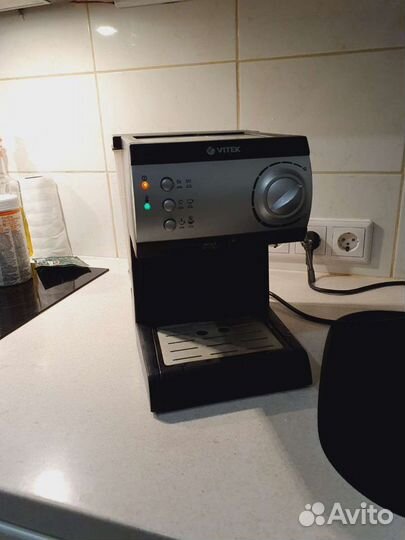 Кофемашина vitek