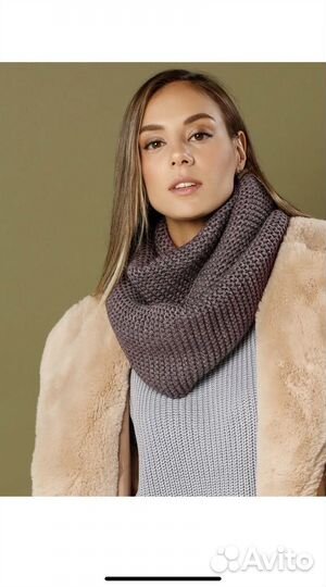 Снуд и шапка зимние