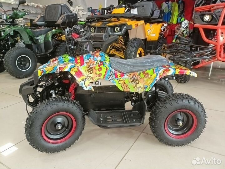 Квадроцикл электрический мощный в наличии