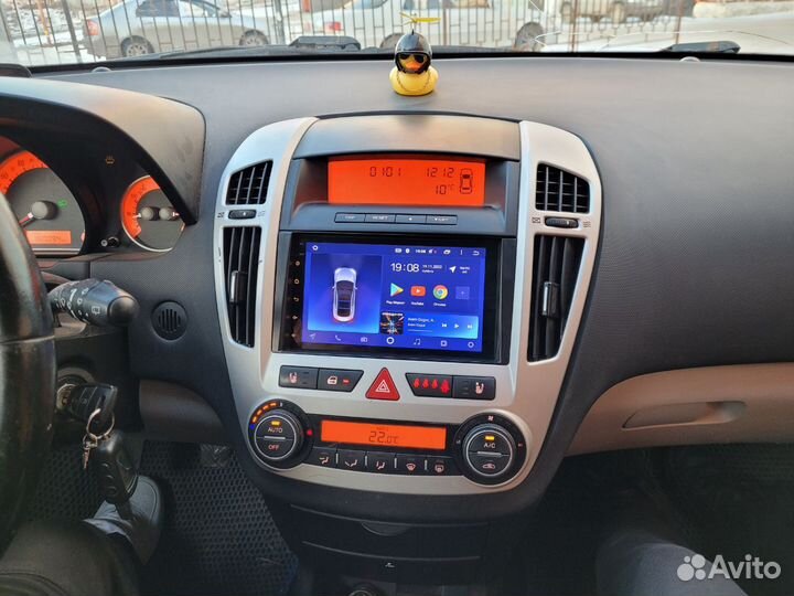 Android магнитола Kia Ceed 2006 - 2009, есть Teyes