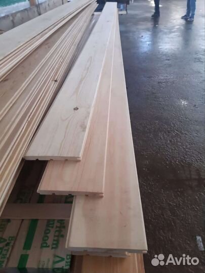 Вагонка штиль ангарская сосна