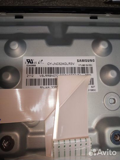 Рабочая матрица в сборе для samsung UE32T4500