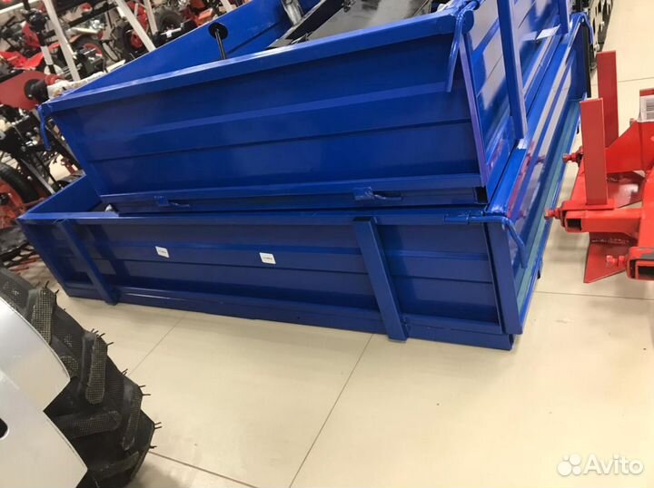 Телега тмп 2-221 2-местная Forza