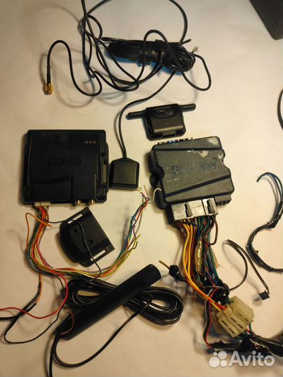 Сигнализация starline b6+спутник Reef GSM-3000