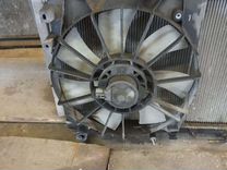 Вентилятор охлаждения двигателя сузуки сх 4