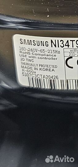 Новый холодильник samsung rb34 Польша