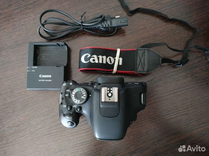 Зеркальный фотоаппарат canon 600d