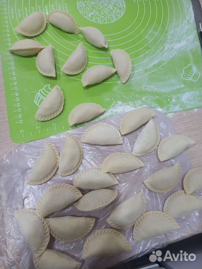 Пельмени домашние