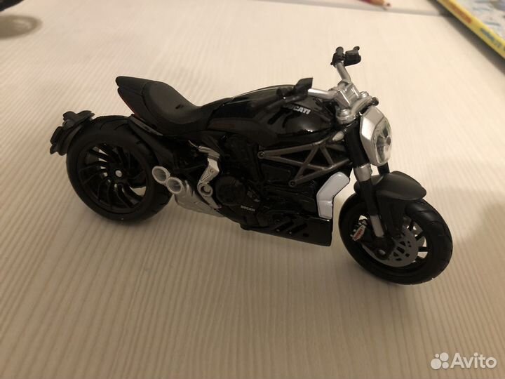 Модель мотоцикла