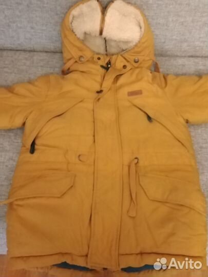 Куртка детская зимняя для мальчика