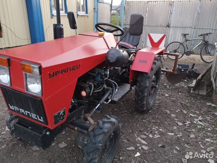 Мини-трактор УРАЛЕЦ 220, 2020