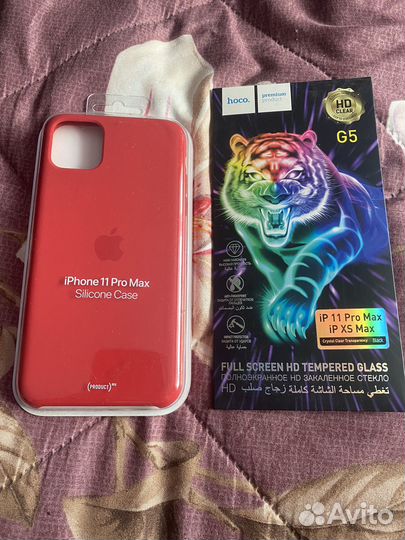 Оригинальные силиконовые чехлы iPhone 11 pro max