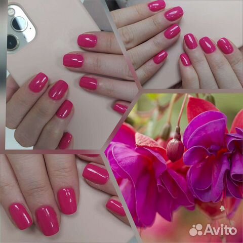 Маникюр в салоне