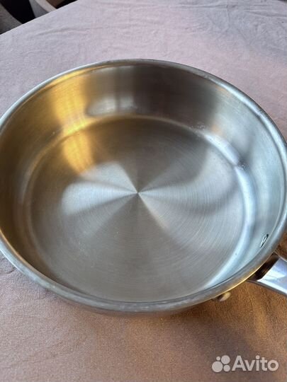 Сковорода-сотейник Gipfel 24 см