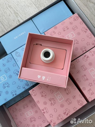 Детский цифровой фотоаппарат